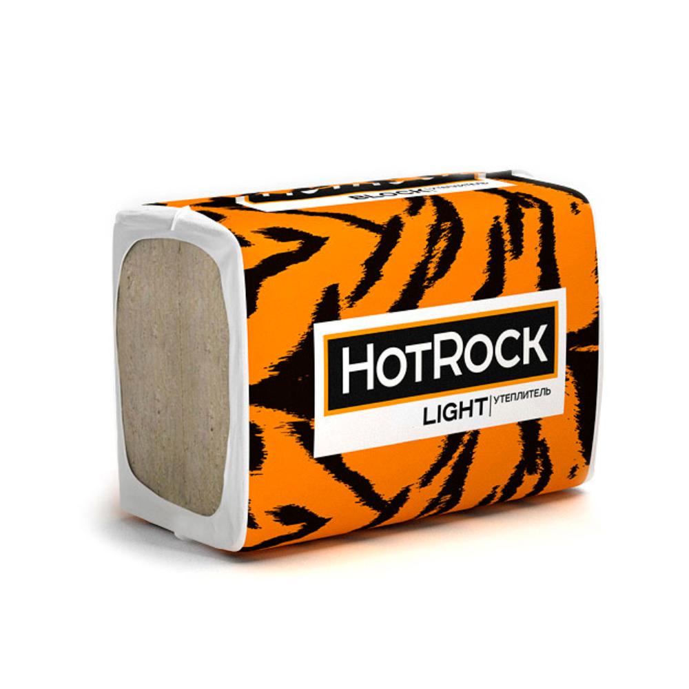 Утеплитель Hotrock Лайт ЭКО 1200*600*50мм 5.76м2 0.288м3 минвата (базальт)