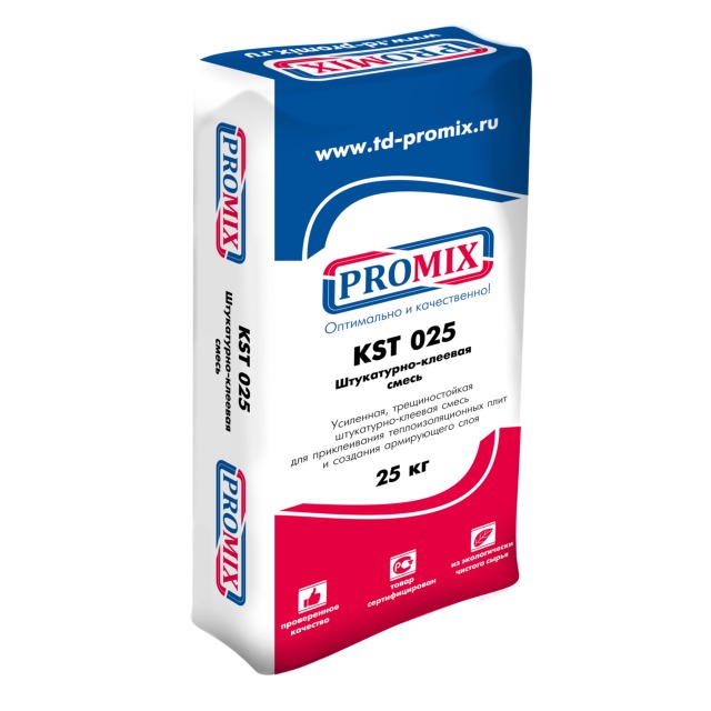 Клей Promix KST 025 для утеплителя 25кг
