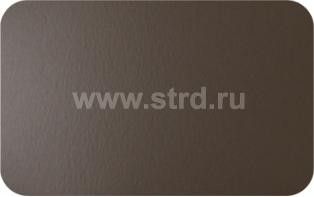 Плоский лист (отмотка от 8м) 0.45мм Полиэстер Россия RR 32 (коричневый)