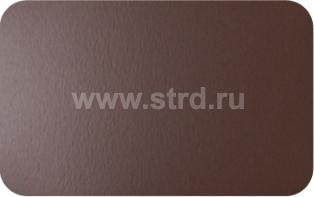 Плоский лист 0.45мм Drap Россия RAL 8017 (коричневый)