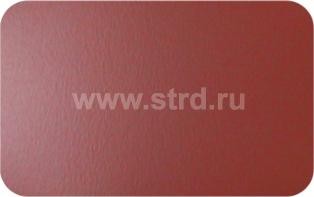 Штрипс 0.5мм Corundum 50 Россия RAL 3009 (красный)