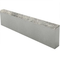Камень садовый Stein Silver верхний прокрас mix основа - серый цемент 1000*200*80мм Steingot