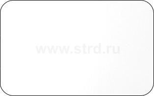 Плоский лист 0.45±0.08мм Полиэстер Россия RAL 9003 (белый)