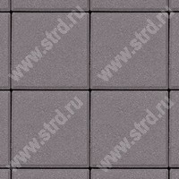 Крупноформатные плиты Квадрат 1К5ф Коричневый верхний прокрас на сером цементе основа - серый цемент 400*400*50мм Нобетек