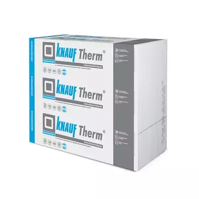 Утеплитель Knauf Therm Therm Дача 1000*1000*50мм 24.00м2 1.200м3 пенополистирол (пенопласт) 