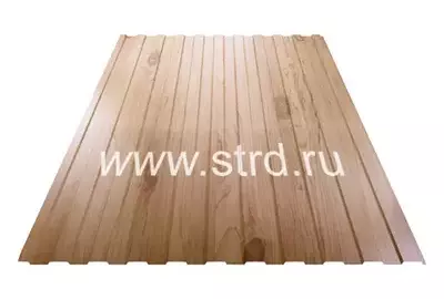 Профнастил C 8 0.45мм SteelArt 3D Россия Орех 3D текстур. ЮджинСТрой