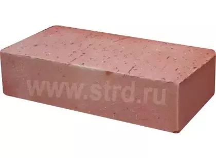 Кирпич строительный полнотелый Красный гладкий 250*120*65мм М200кг/см2 Тула
