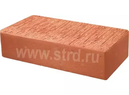 Кирпич строительный полнотелый Красный гладкий 250*120*65мм М150кг/см2 Моргаушский