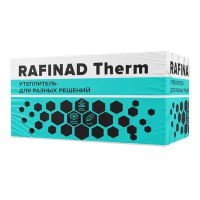 Утеплитель ТехноНИКОЛЬ Rafinad Therm 1200*600*50мм 4.32м2 0.216м3 пенополистирол (пенопласт) 