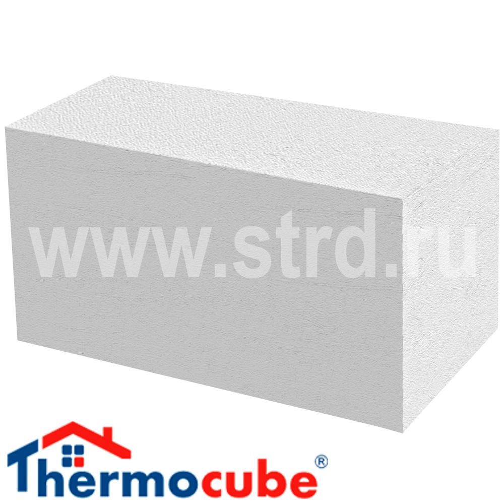 Термокуб стеновой пенопласт 600*300*200 мм B3.5 D500 кг/м3
