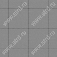 Тротуарная плитка Квадрат Серый основа - серый цемент 300*300*50мм Фабрика Готика