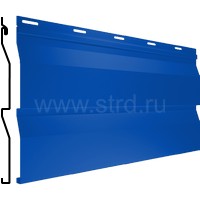 Сайдинг Корабельная доска 265*240мм 0.45мм Полиэстер Россия RAL 5005 (синий) Grand Line