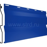 Сайдинг Корабельная доска 260*226мм 0.5мм Norman Россия RAL 5002 (синий) Металл Профиль