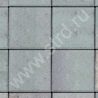 Крупноформатные плиты Квадрат 1К5ф Колор микс 3 верхний прокрас mix основа - серый цемент 400*400*50мм Нобетек