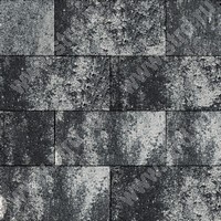 Крупноформатные плиты Протектор сити 80 Stein Black верхний прокрас mix основа - серый цемент 600*300*80мм Steingot