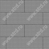 Крупноформатные плиты Плита Серый основа - серый цемент 900*300*80мм Фабрика Готика