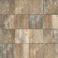 Крупноформатные плиты Плита Альпин верхний прокрас mix основа - серый цемент 600*300*80мм Фабрика Готика