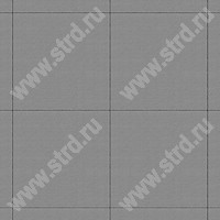Крупноформатные плиты Квадрум Б.6.К.6 Гладкий Серый основа - серый цемент 400*400*60мм Выбор