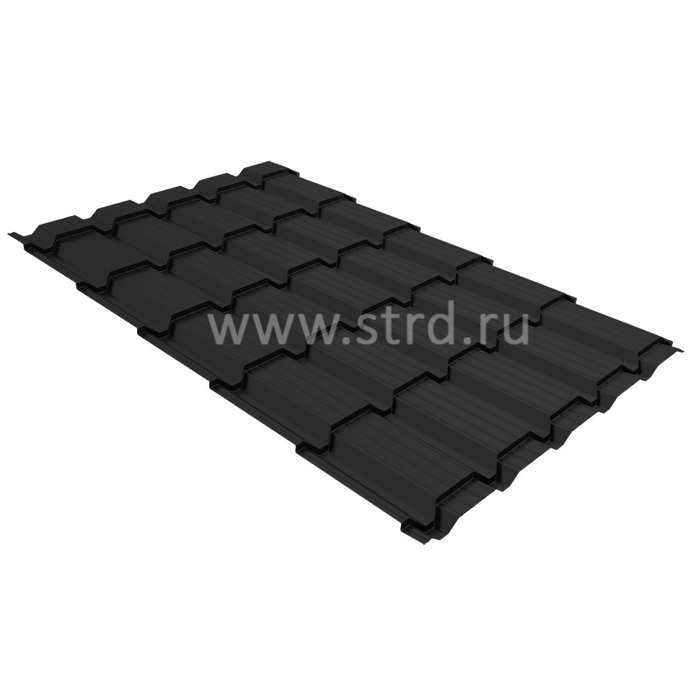 Металлочерепица Quadro Profi 0.5мм PurPro матовый Россия RAL 7016 (серый) Grand Line Металлочерепица Quadro Profi 0.5мм PurPro матовый Россия RAL 7016 (серый) Grand Line