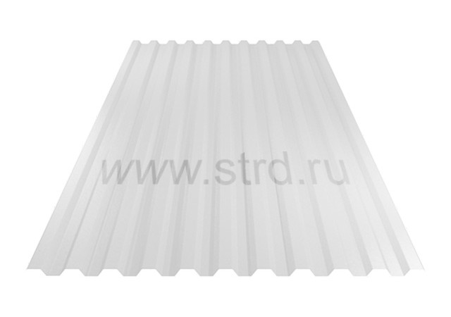 Профнастил C 21 0.45мм Drap TX Россия RAL 9003 (белый) Grand Line Профнастил C 21 0.45мм Drap TX Россия RAL 9003 (белый) Grand Line