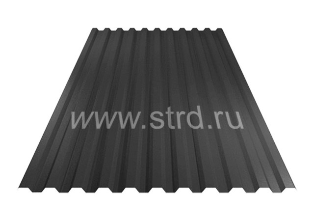 Профнастил C 21 0.45мм Drap ТР Турция RAL 7016 (серый) Grand Line Профнастил C 21 0.45мм Drap ТР Турция RAL 7016 (серый) Grand Line
