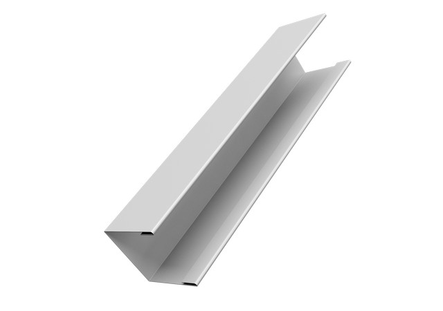 Крышка 40*39мм 0.45мм Drap TX RAL 9003 (белый) 2.5м Grand Line Крышка 40*39мм 0.45мм Drap TX RAL 9003 (белый) 2.5м Grand Line