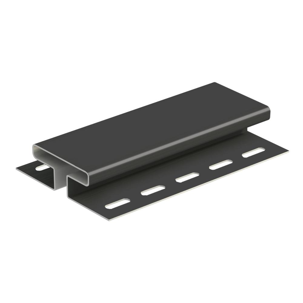 H-профиль Графитовый 3050/ Ю-Пласт H-профиль Графитовый 3050/ Ю-Пласт