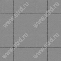Крупноформатные плиты Квадрат Серый основа - серый цемент 500*500*80мм МастерСтрой